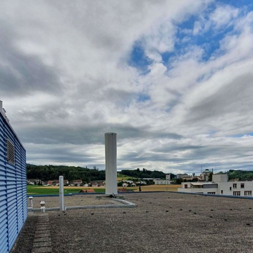 Mobilfunkstandort integriert mit inSPIRE-Technologie