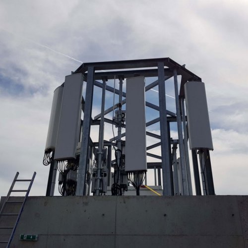 Mobilfunk Hub in Luxemburg