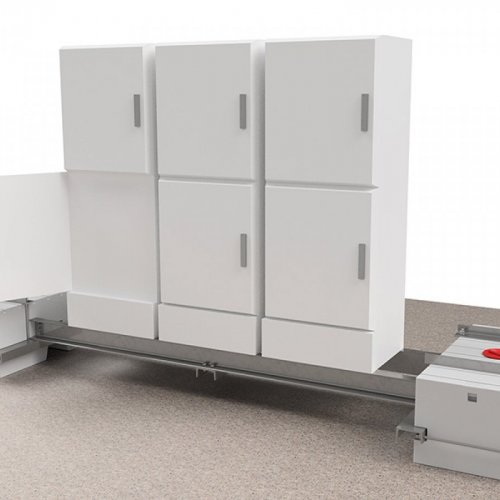 Unterkonstruktion für Telecom Equipment