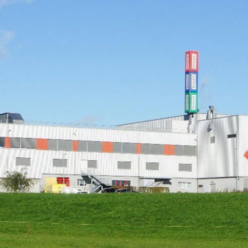 Integration einer Mobilfunkanlage in einem inSPIRE Werbeträger